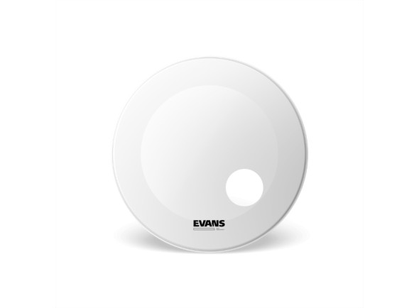 Evans 22 EQ3 Reso BD Coated White Evans 22 EQ3 Reso BD Coated White